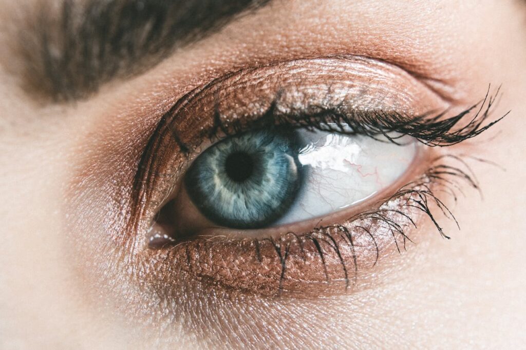 Auge Nahaufnahme Eyeliner Guide So findest du den perfekten Look für deine Augenform
