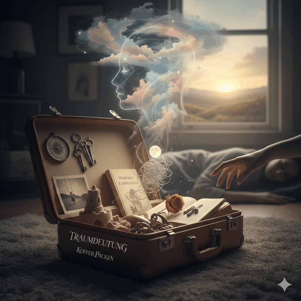 Koffer mysteriös Traumdeutung Koffer packen – Bedeutung und Symbolik