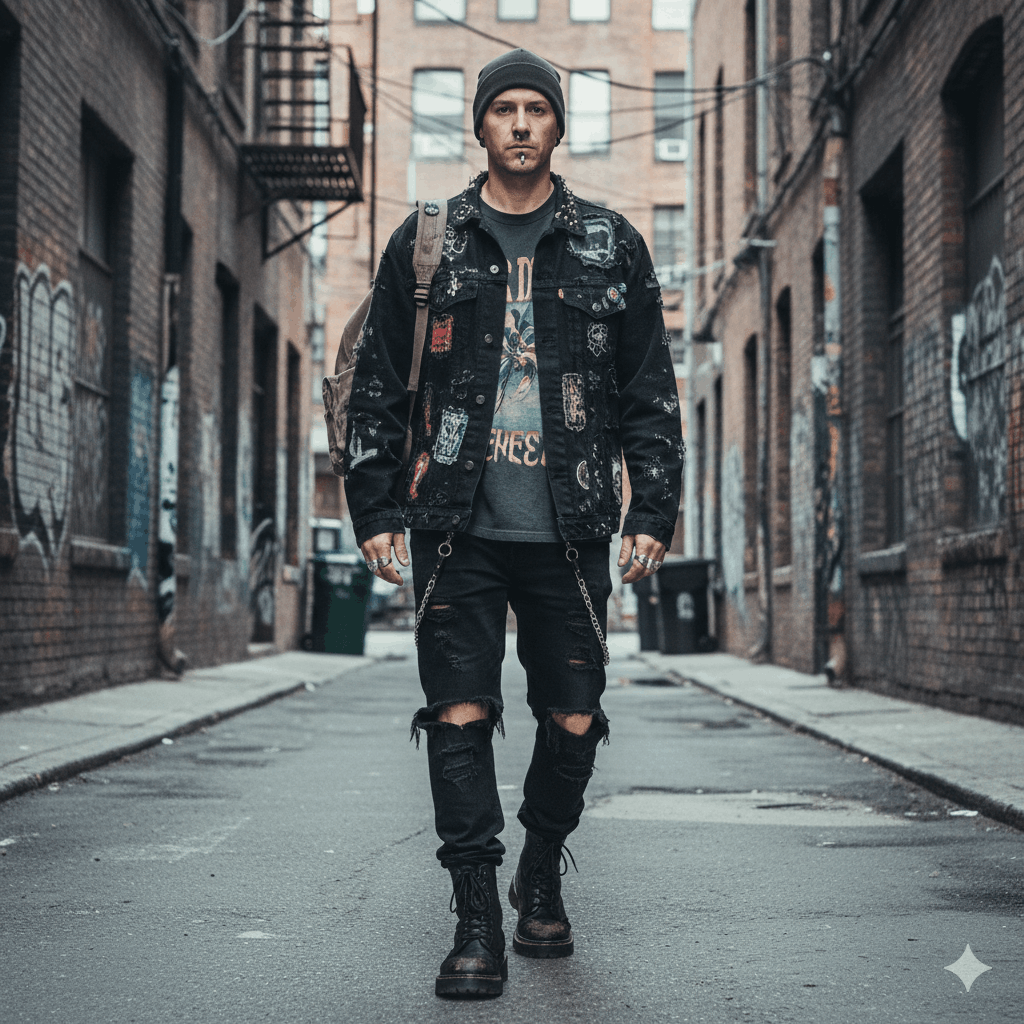 Alternative Männer Mode Trends 2026