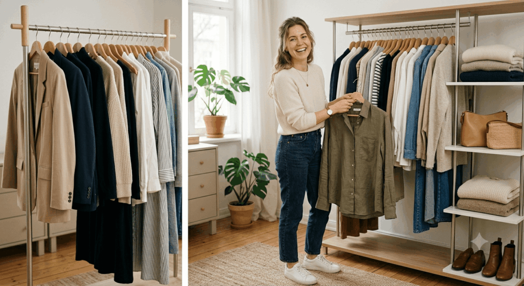 Schluss mit „Ich habe nichts anzuziehen“ Die ultimative Capsule Wardrobe 2026