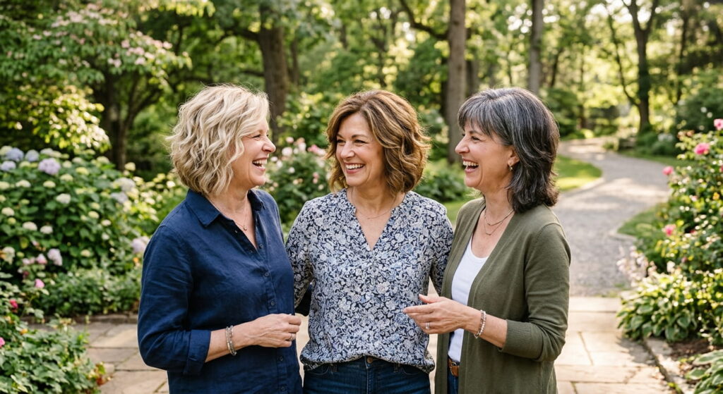 Stufenschnitt-Frisuren ab 50 Lange Haare, Ideen und Trends 2026